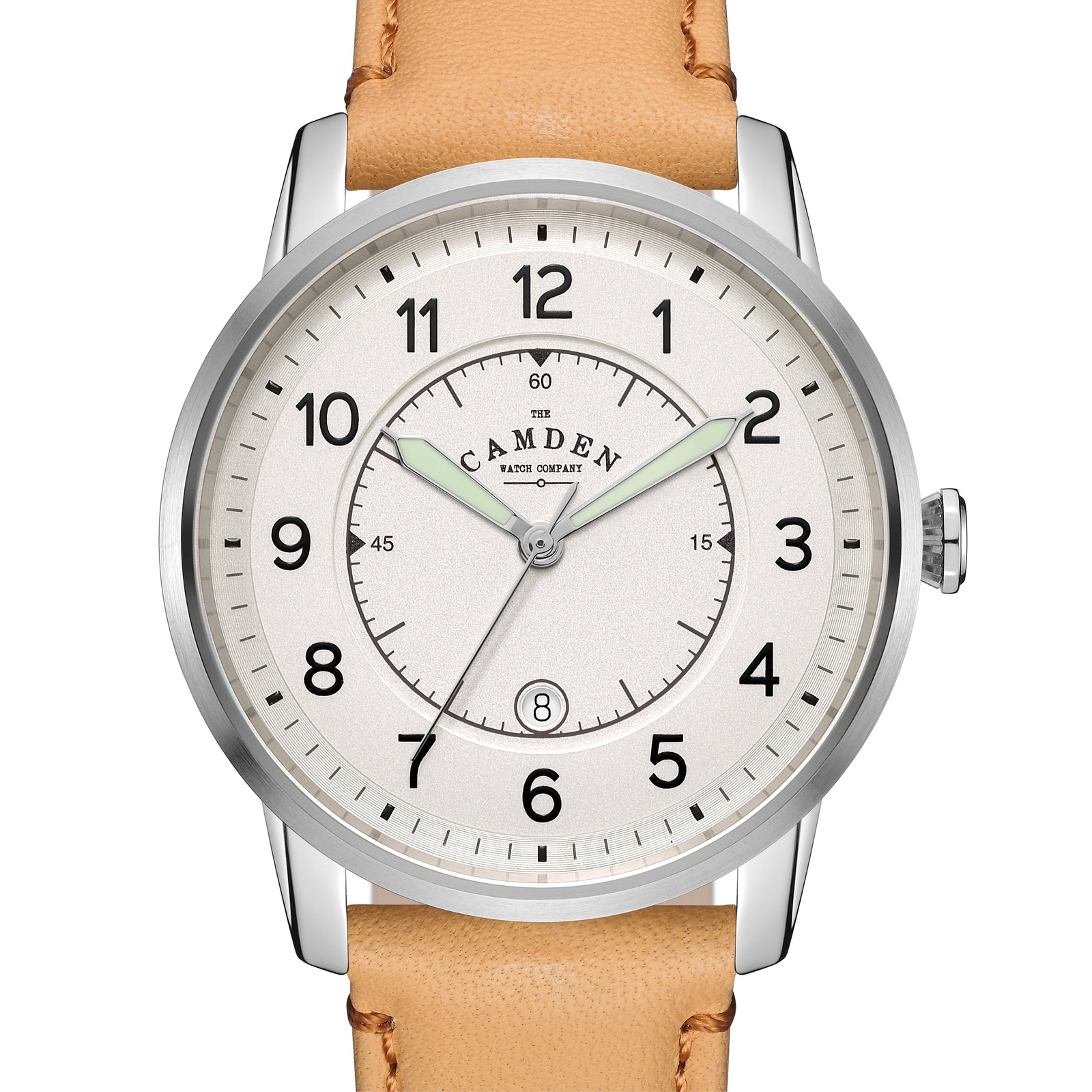 No.29 Type II Steel on Tan Italian Leather