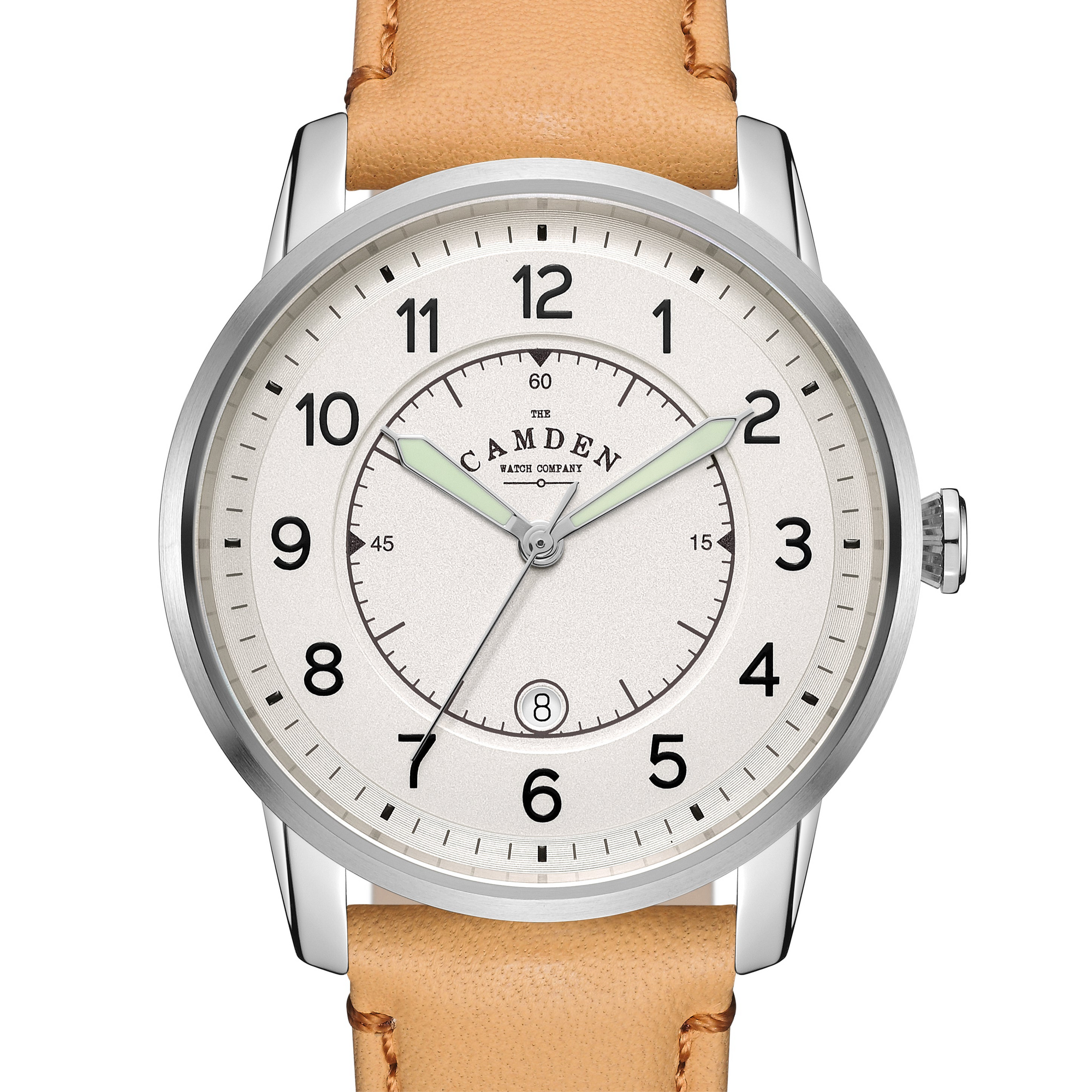 No.29 Type II Steel on Tan Italian Leather