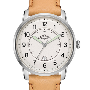 No.29 Type II Steel on Tan Italian Leather