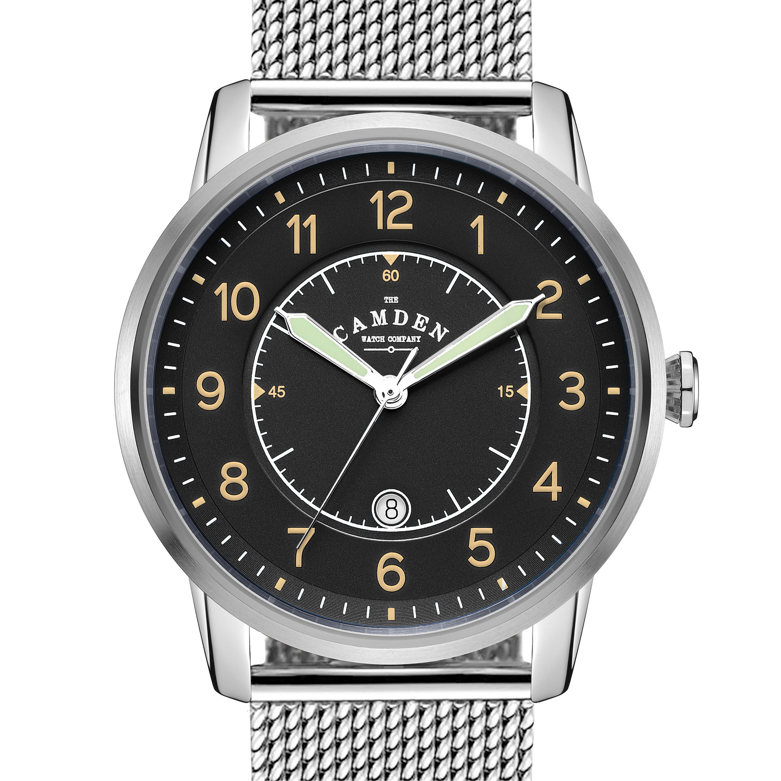 No.29 Type II Steel and Black on Mesh