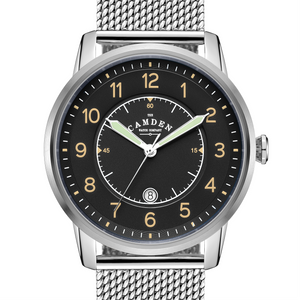 No.29 Type II Steel and Black on Mesh