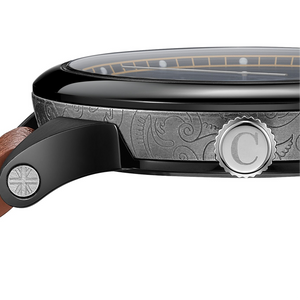 No.253 1843 Edition on Black Leather