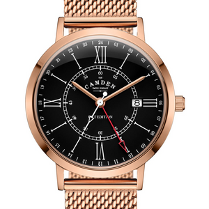 No.27 GMT Rose Gold and Black on Mesh
