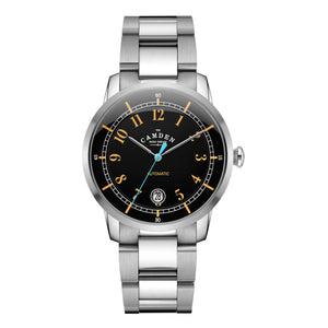 No.29 Type II Automatic Steel and Black on Metal Bracelet