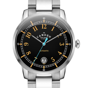 No.29 Type II Automatic Steel and Black on Metal Bracelet