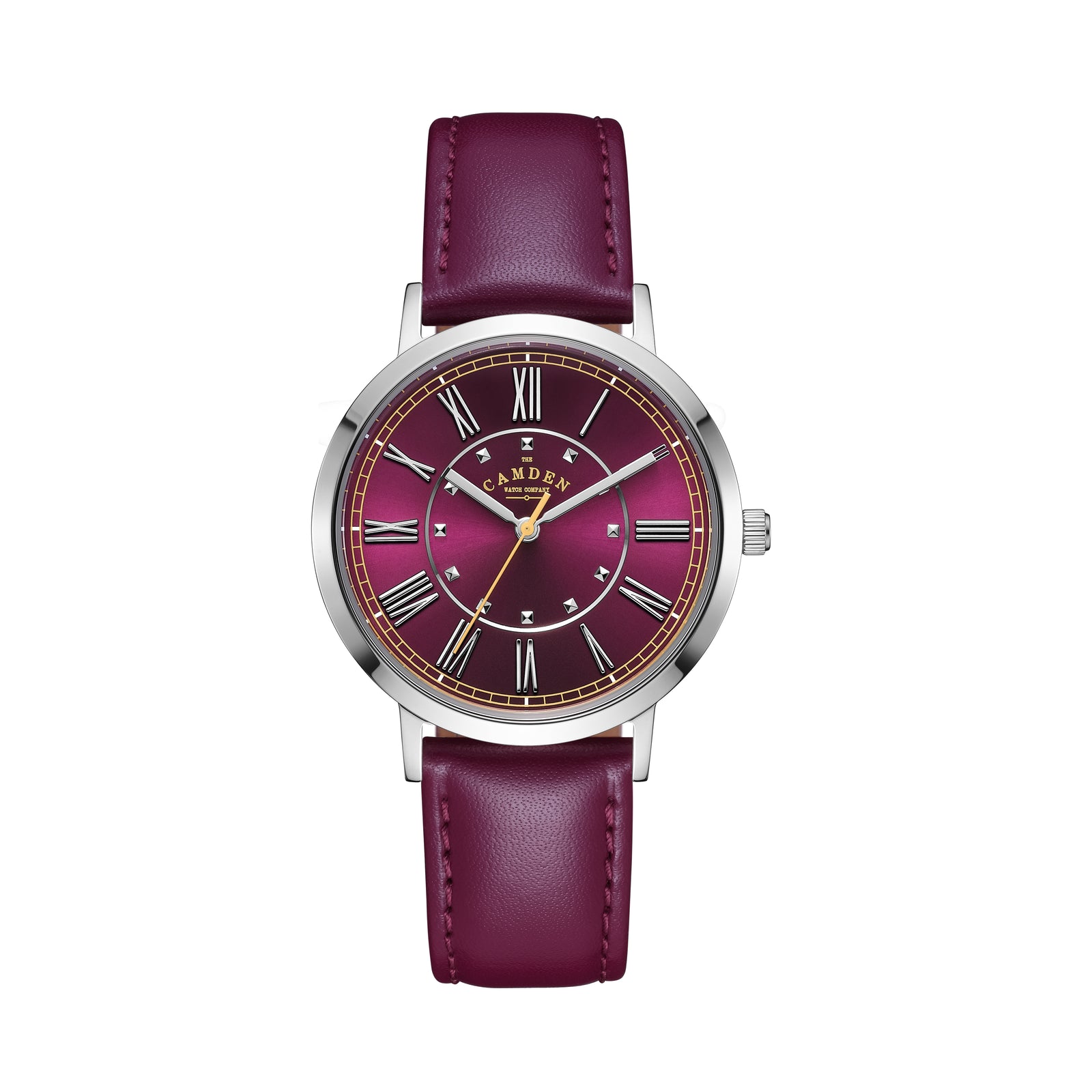 No.27 Steel and Oxblood on Oxblood Leather