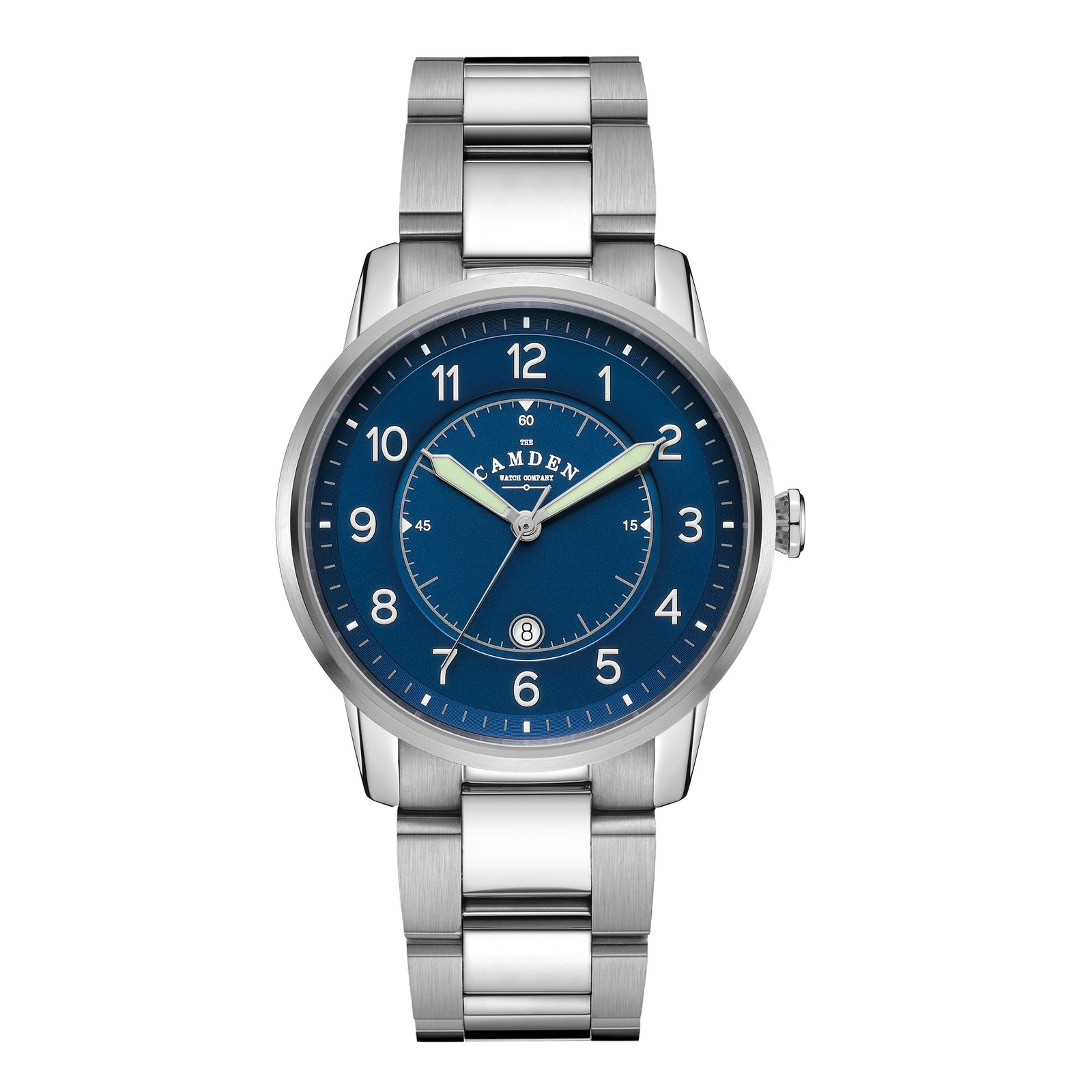 No.29 Type II Steel and Navy on Metal Bracelet