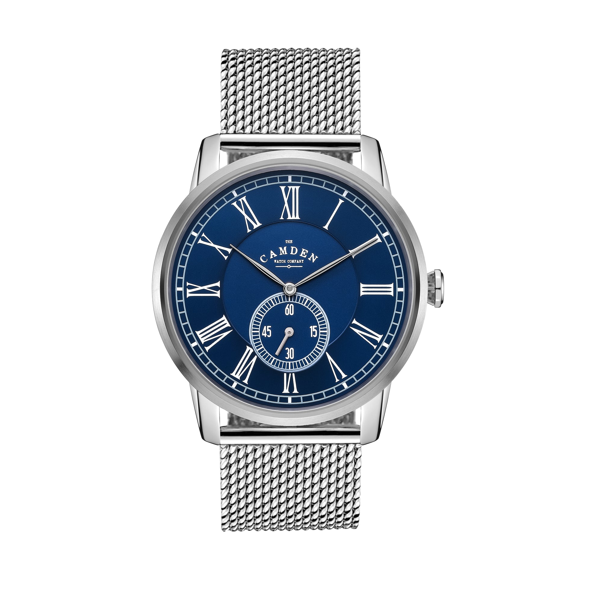 No.29 Steel and Navy on Mesh