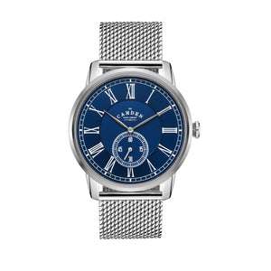 No.29 Steel and Navy on Mesh