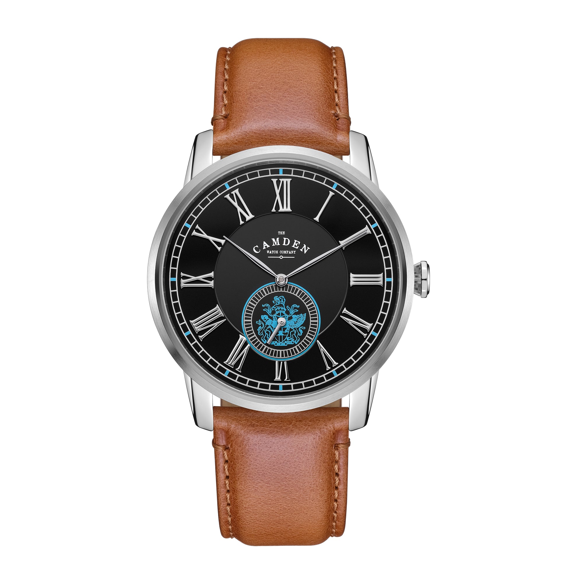 No.29 Camden Crest Edition on Tan Leather