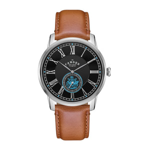 No.29 Camden Crest Edition on Tan Leather