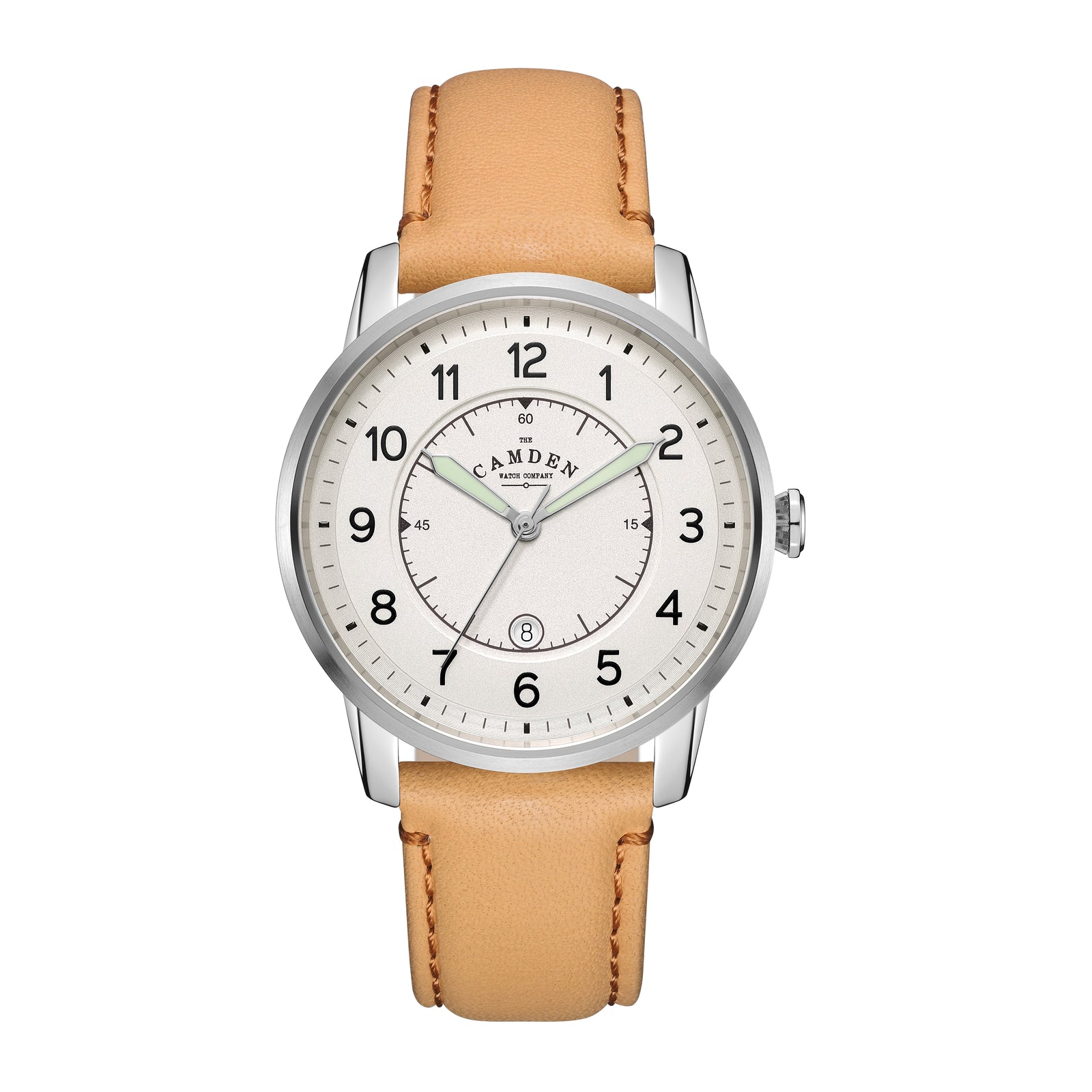 No.29 Type II Steel on Tan Italian Leather