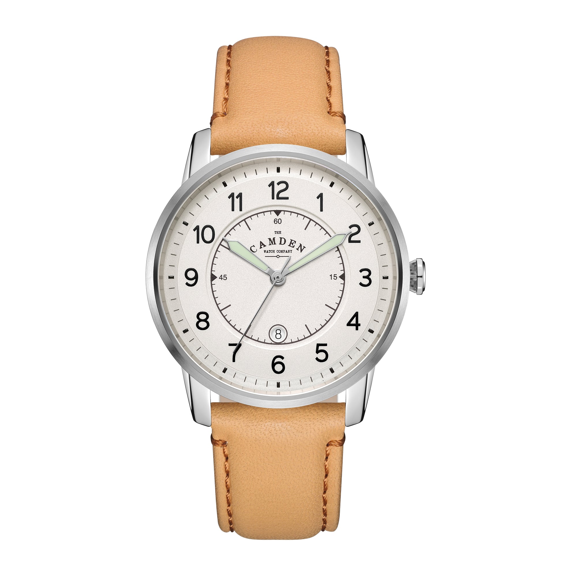 No.29 Type II Steel on Tan Italian Leather