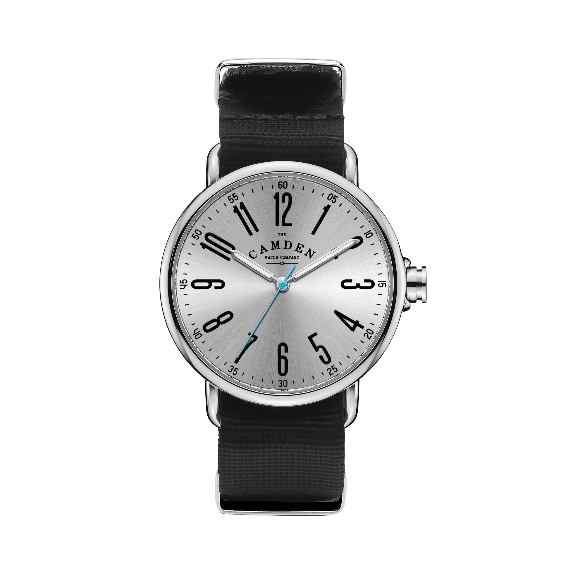 No.88 Steel on Black Nylon