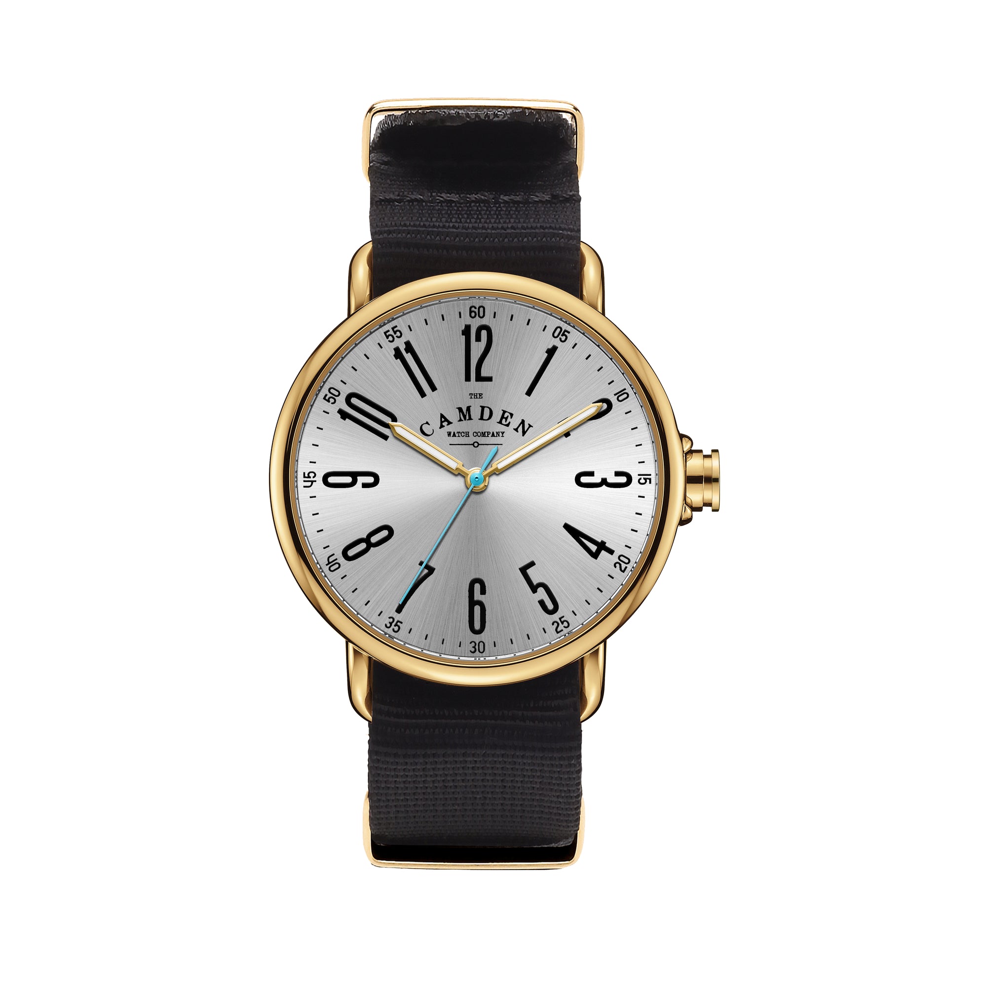 No.88 Gold on Black Nylon