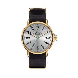 No.88 Gold on Black Nylon