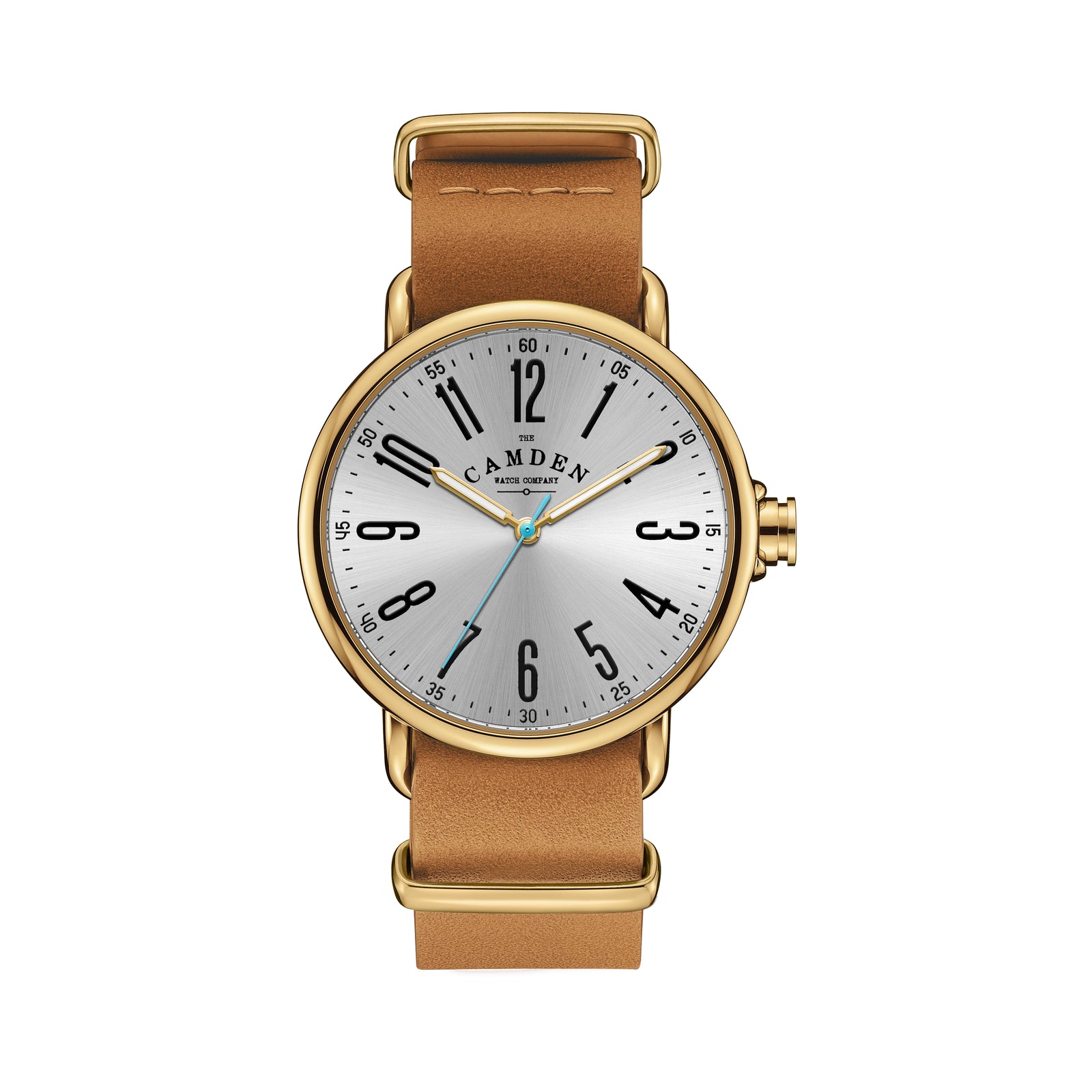 No.88 Gold on Tan Leather