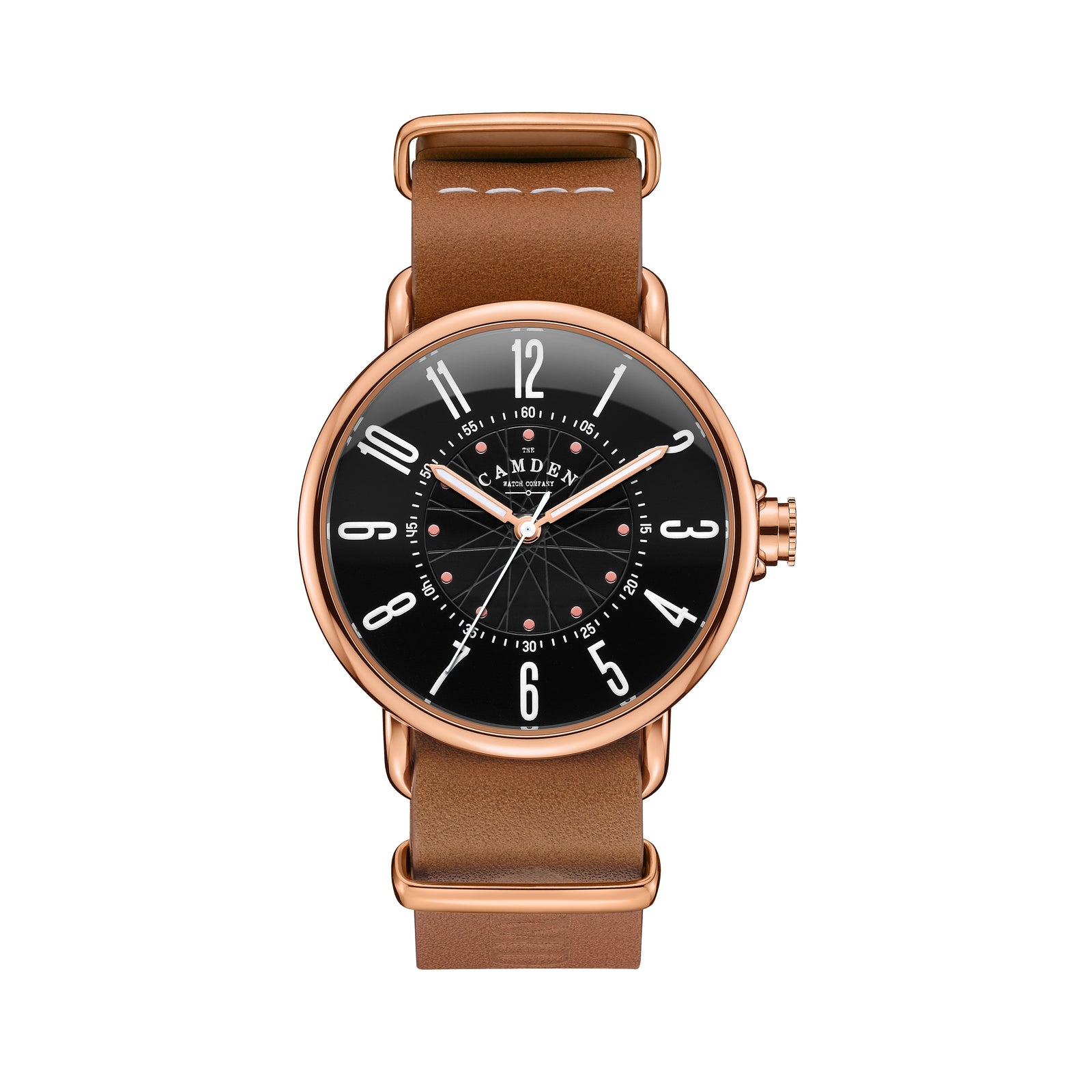 No.88 Camden x KPP Cycling Edition on Tan Embossed Leather