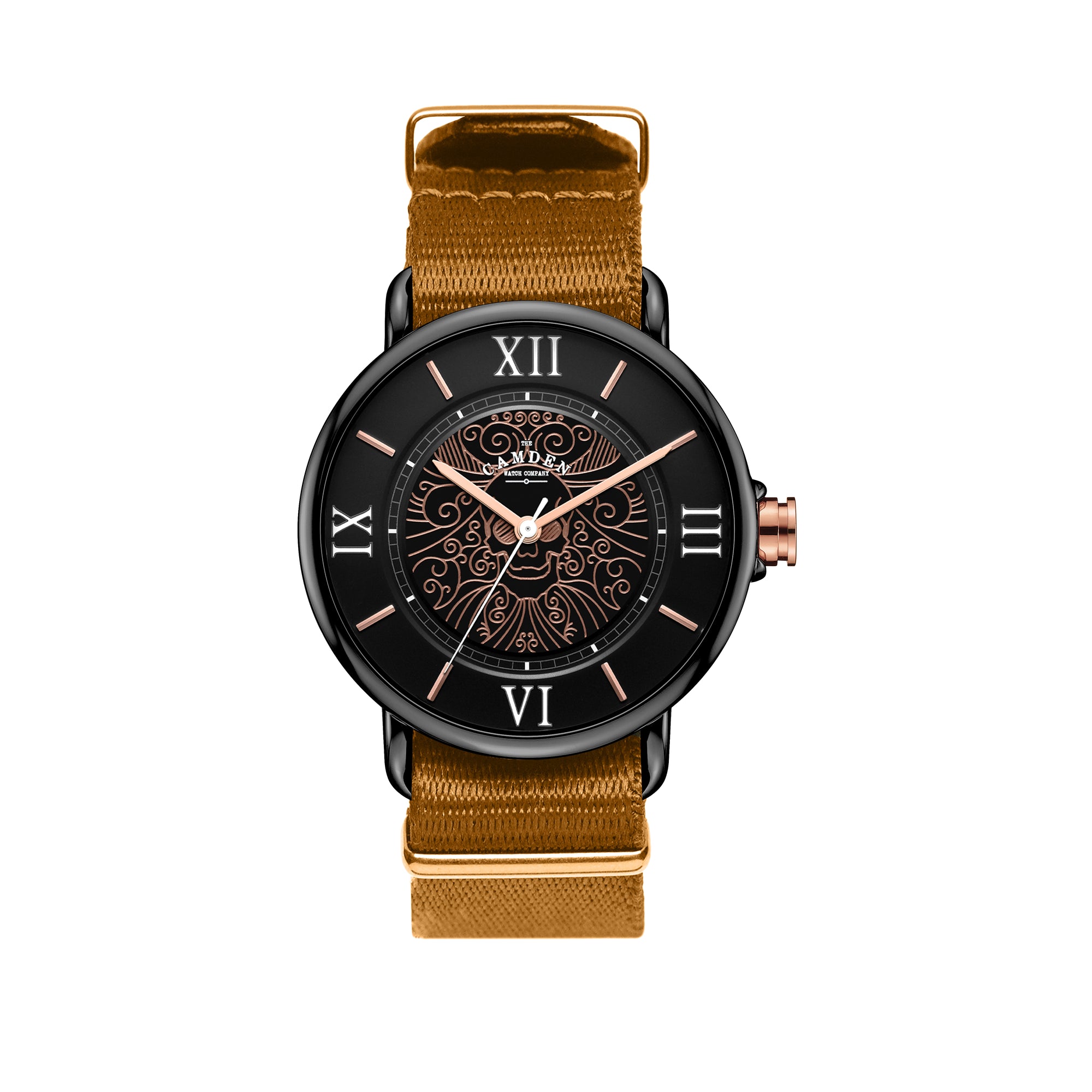 No.88 Memento Mori on Camel Nylon