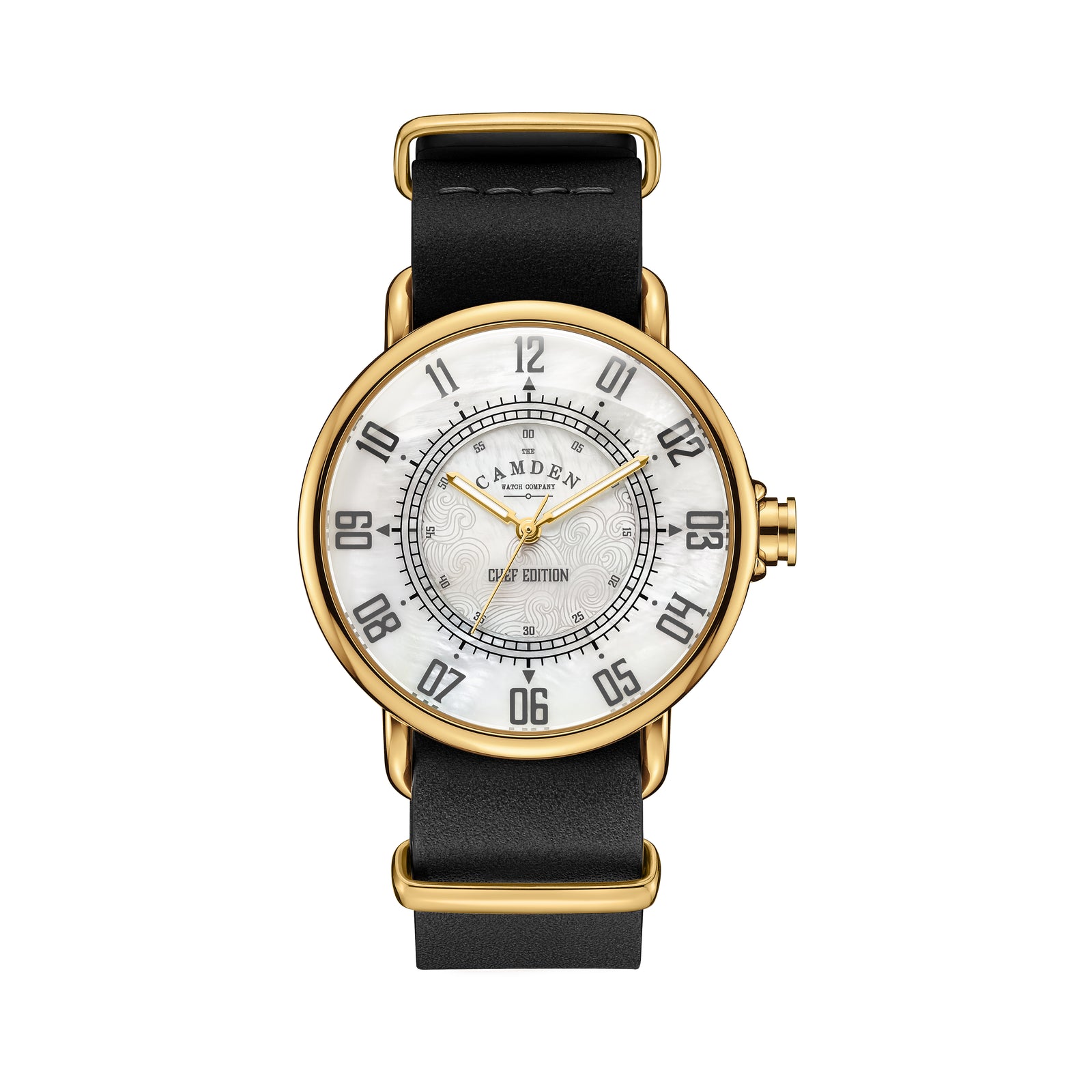 No.88 Camden x Tom Brown Black Leather