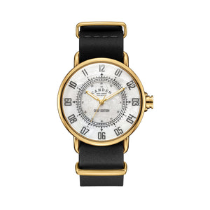 No.88 Camden x Tom Brown Black Leather