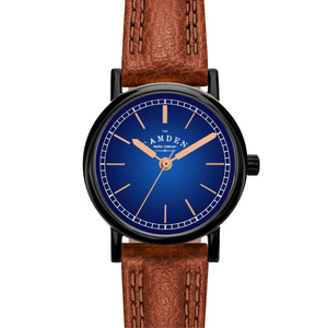 No.24 Midnight Edition on Tan Leather