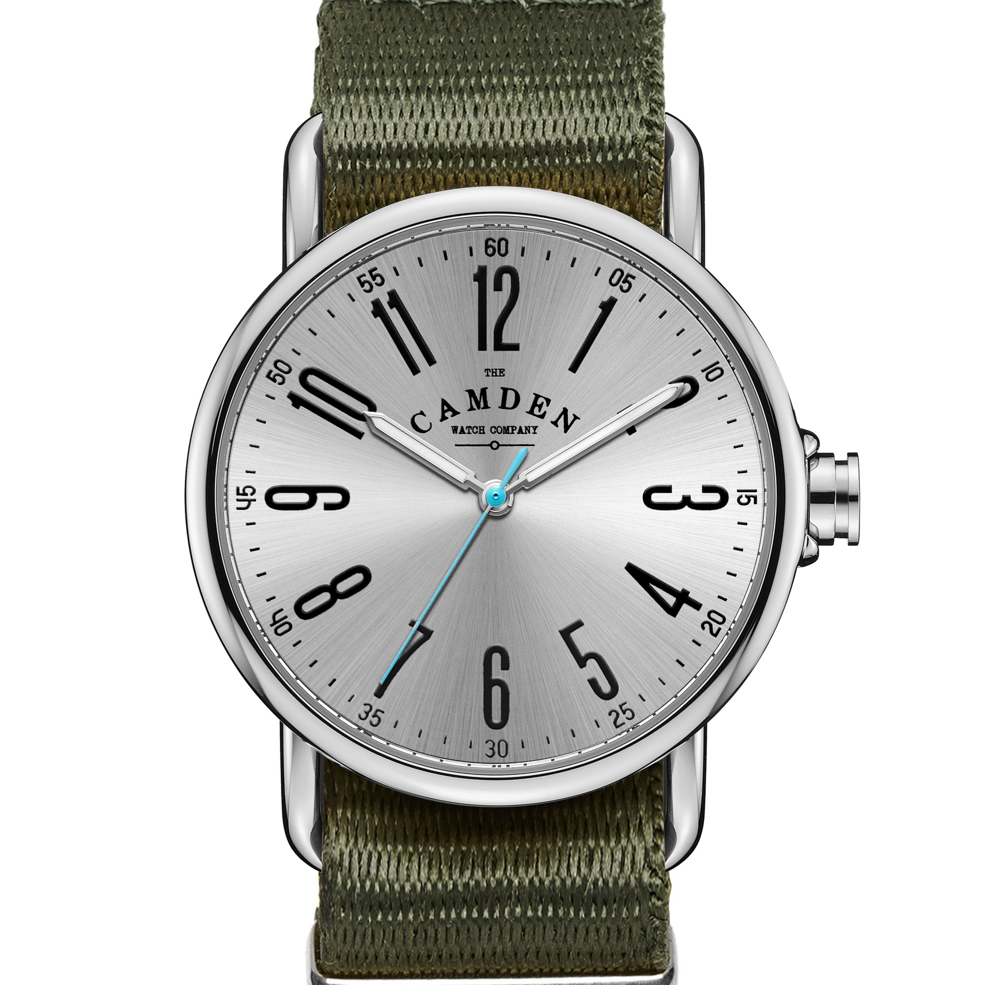 SMALL No.88 Steel and Green Nato