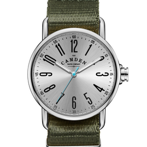 SMALL No.88 Steel and Green Nato