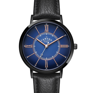 No.27 Midnight Edition on Black Leather