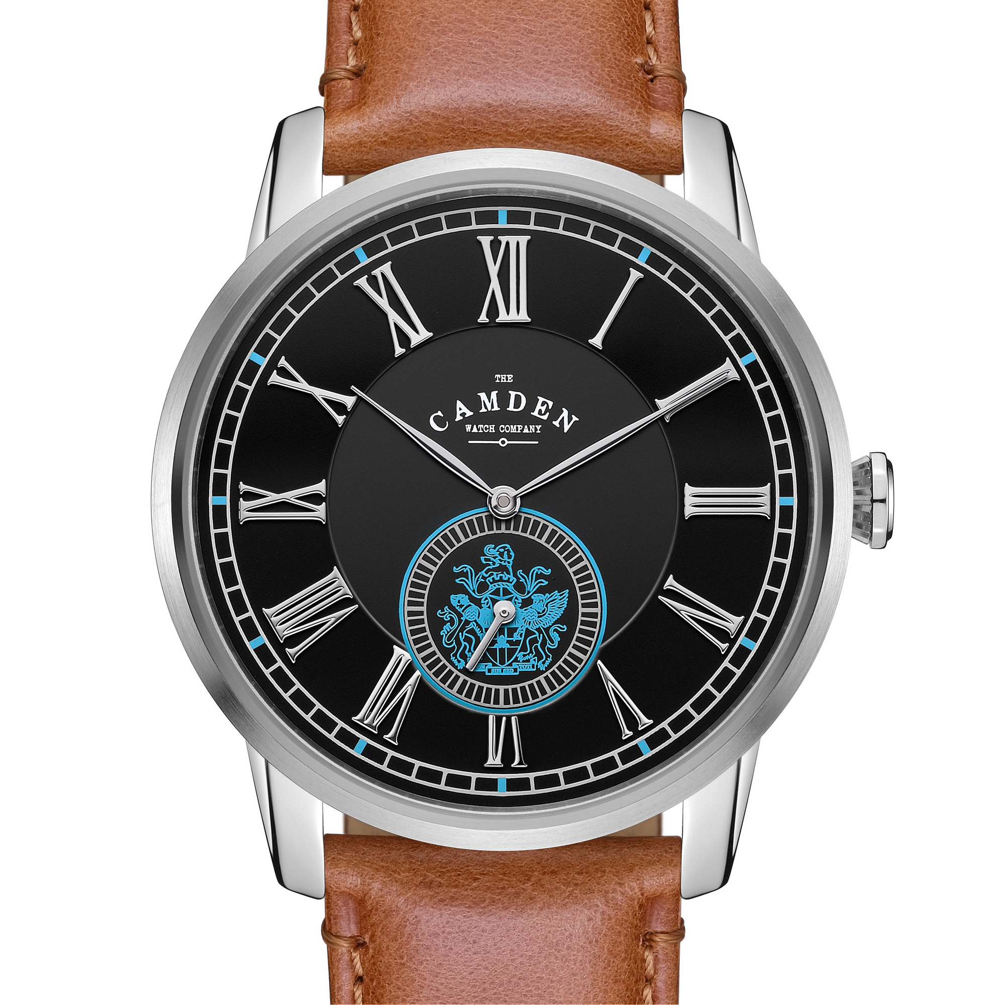 No.29 Camden Crest Edition on Tan Leather