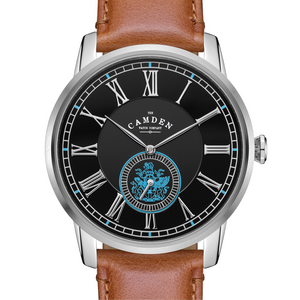 No.29 Camden Crest Edition on Tan Leather