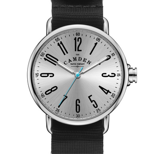 No.88 Steel on Black Nylon