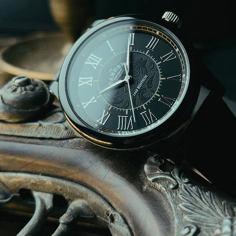 No.253 1843 Edition on Smooth Tan Leather