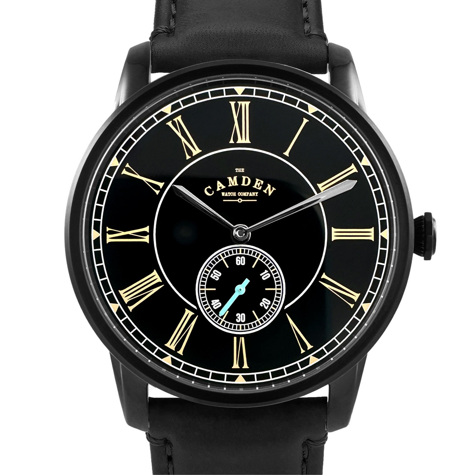 No.29 Dandy Edition on Black Italian Leather