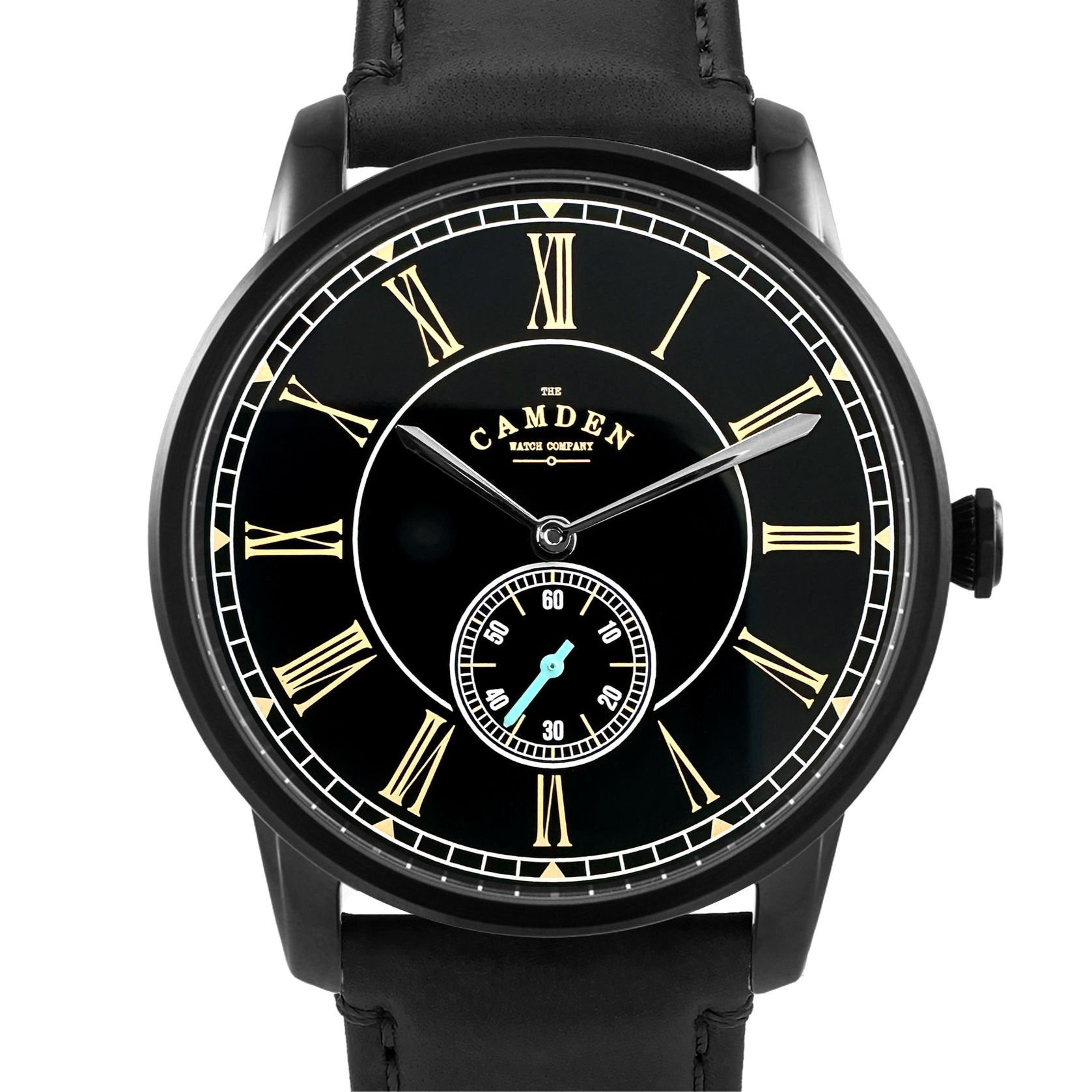 No.29 Dandy Edition on Black Italian Leather