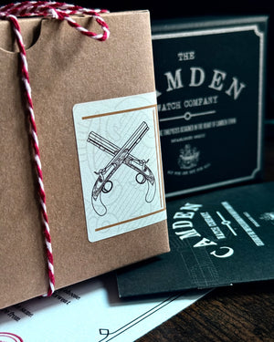 No.253 1843 Edition on Smooth Tan Leather