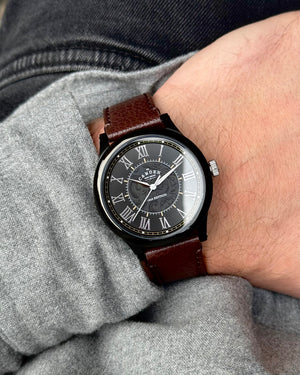 No.253 1843 Edition on Brown Leather