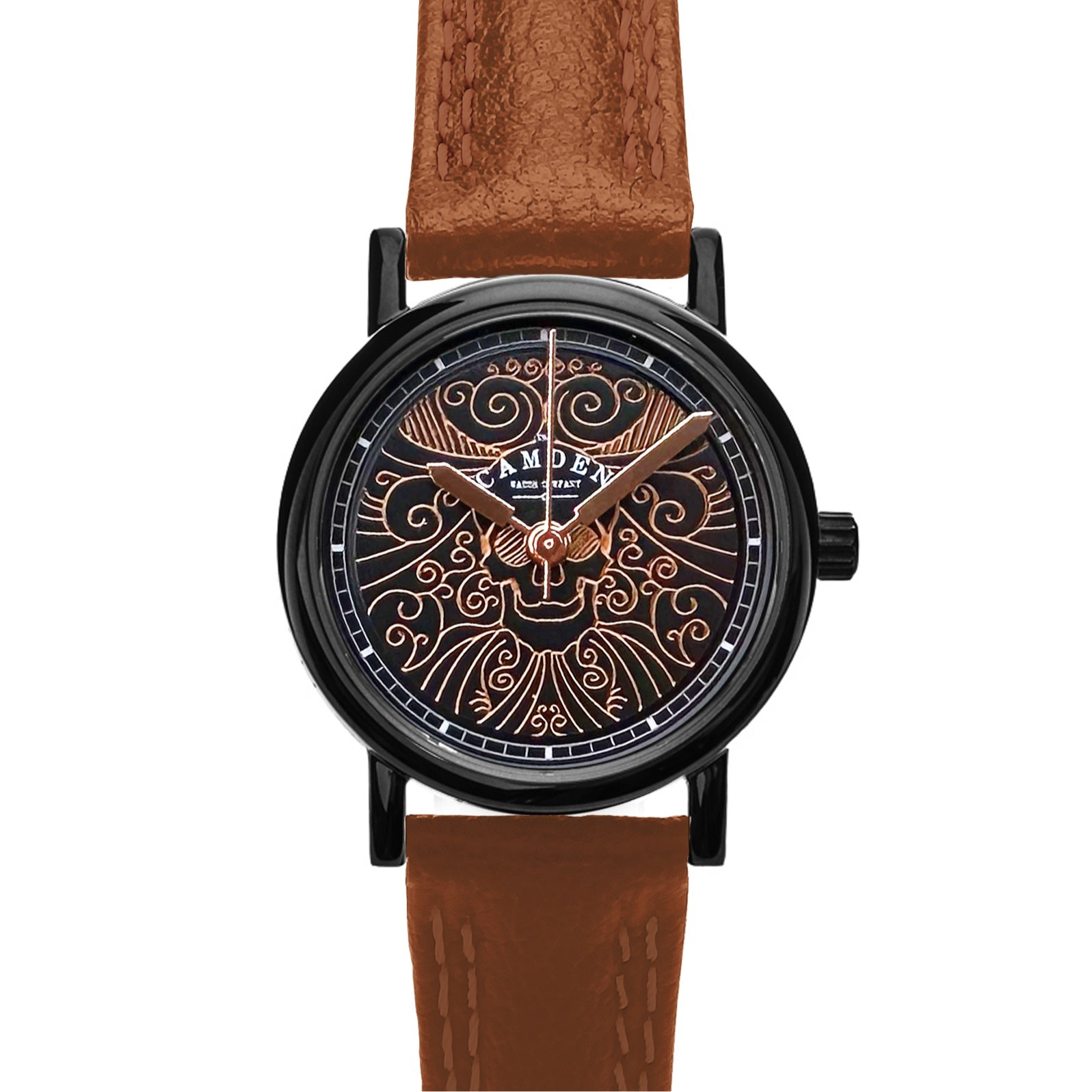 No.24 Memento Mori on Tan Leather