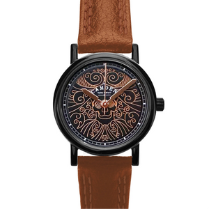 No.24 Memento Mori on Tan Leather