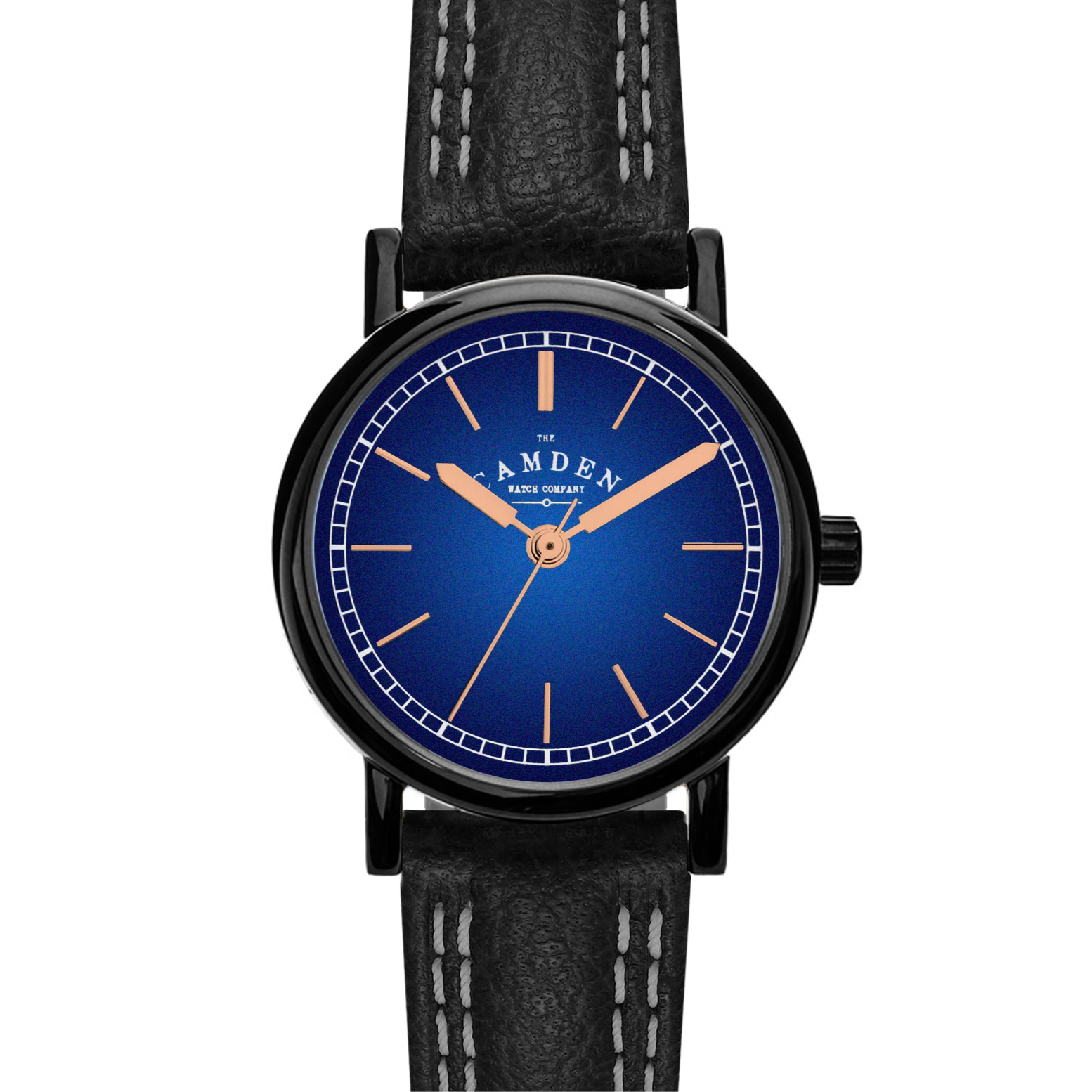 No.24 Midnight Edition on Black Leather