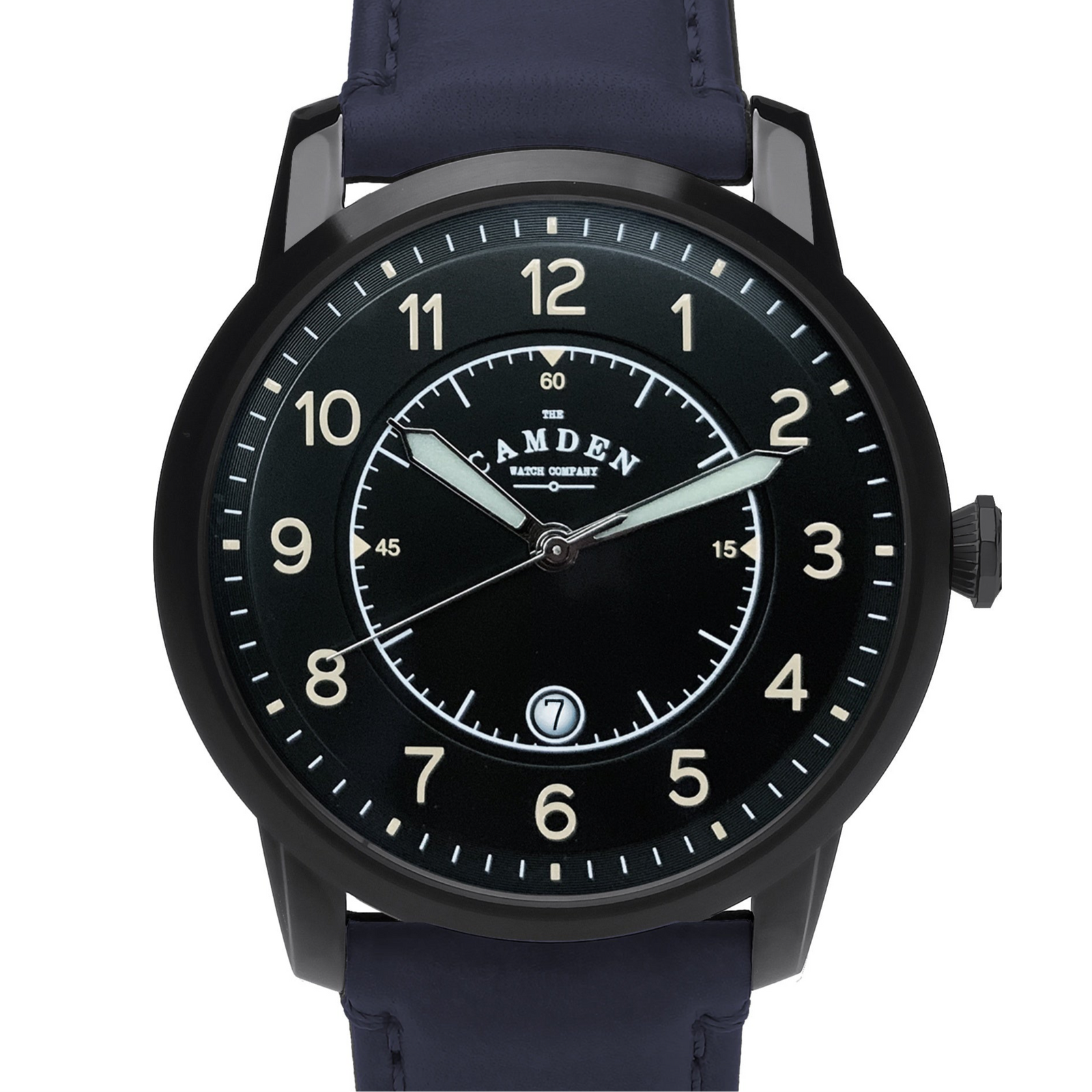 No.29 Type II Black on Navy Italian Leather