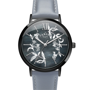 No.27 Camden x Rebecca Vincent "Forget-me-not" on Grey Leather