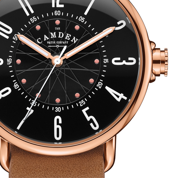No.88 Camden x KPP Cycling Edition Unisex Rose Gold Watch - The