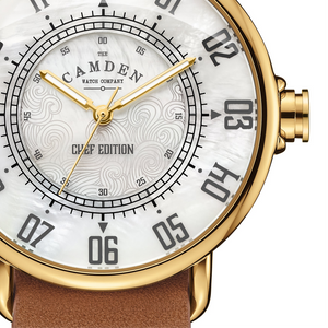 No.88 Camden x Tom Brown Chef Edition on Tan Leather