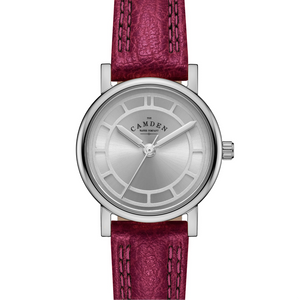 No.24 Type II Steel on Oxblood Leather