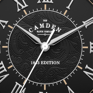 No.253 1843 Edition on Smooth Tan Leather