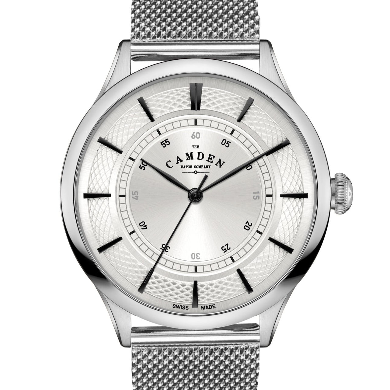 No.274 Swiss Made Steel Quartz on Mesh