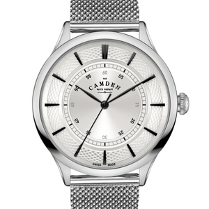 No.274 Swiss Made Steel Quartz on Mesh