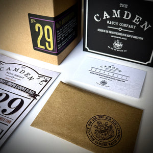 No.29 Northern Edition on Black Strap