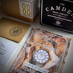 No.88 Camden x Tom Brown Chef Edition on Green Nylon